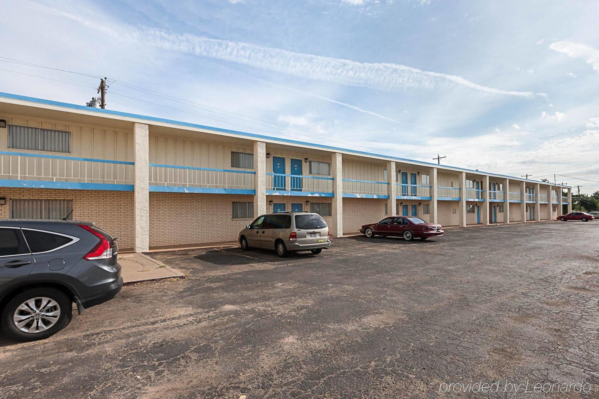 Motel 6-Childress, Tx Dış mekan fotoğraf