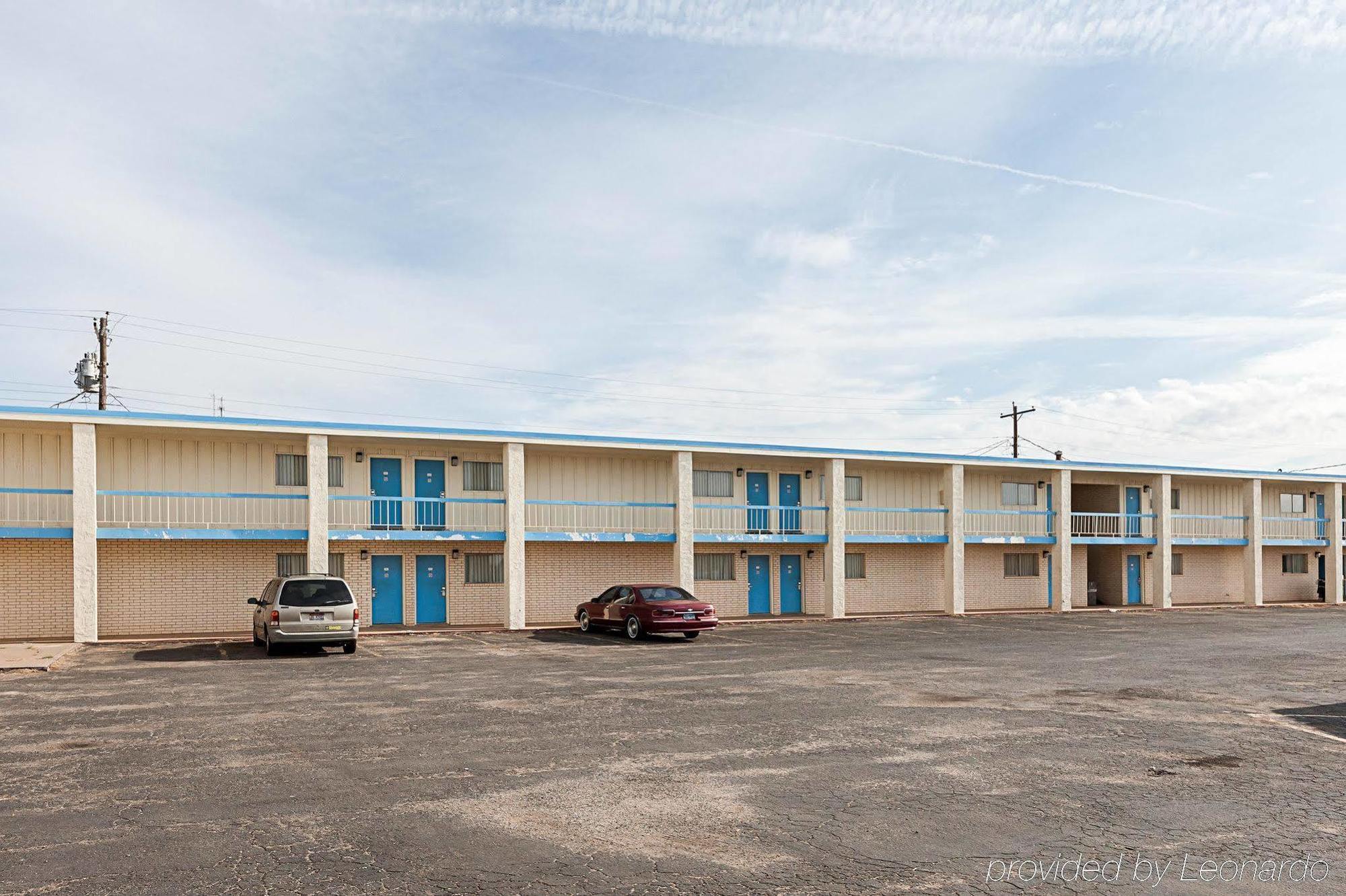 Motel 6-Childress, Tx Dış mekan fotoğraf