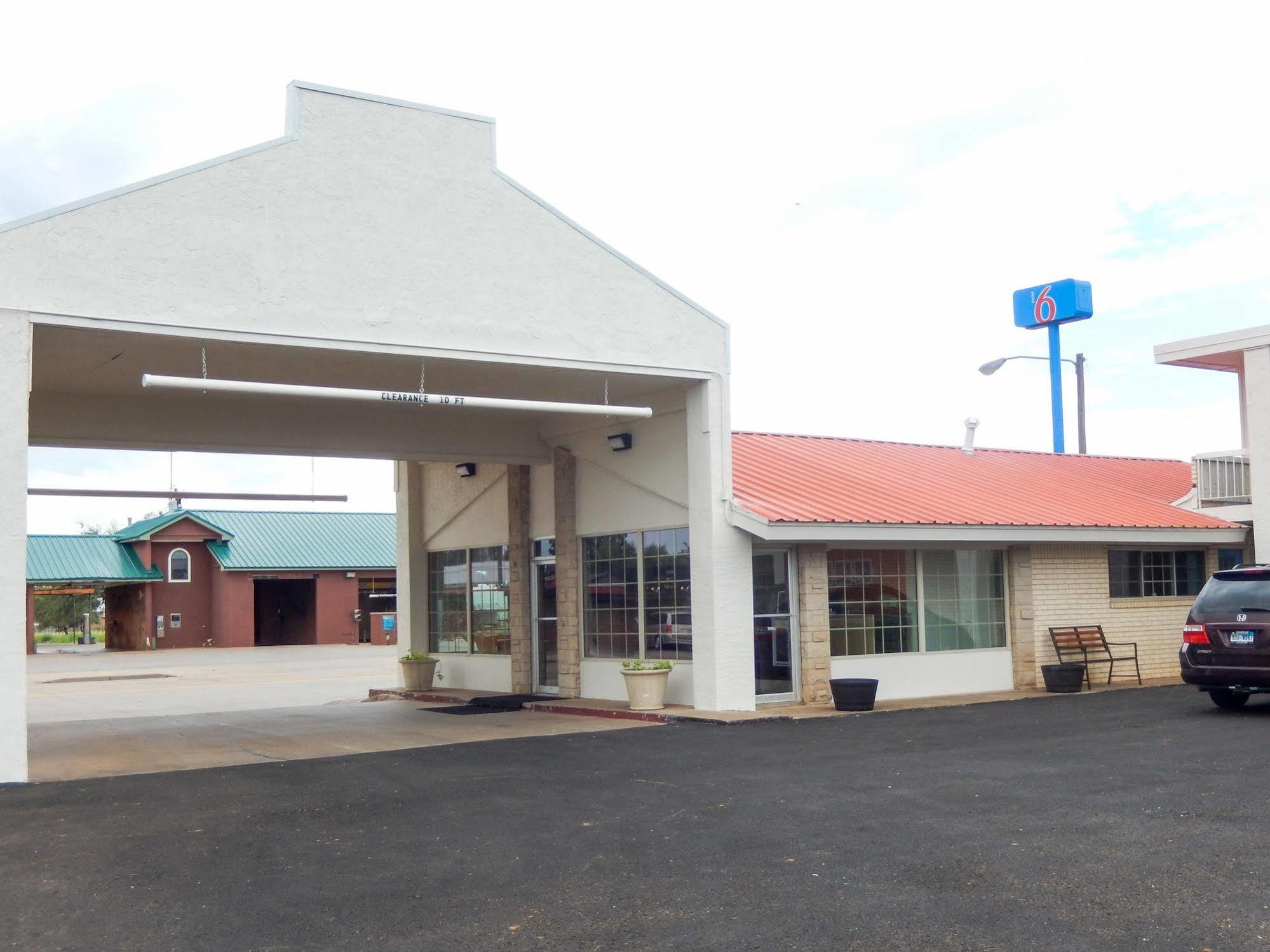 Motel 6-Childress, Tx Dış mekan fotoğraf