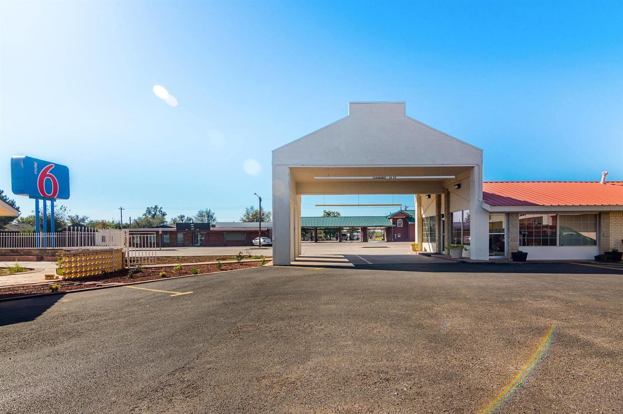 Motel 6-Childress, Tx Dış mekan fotoğraf