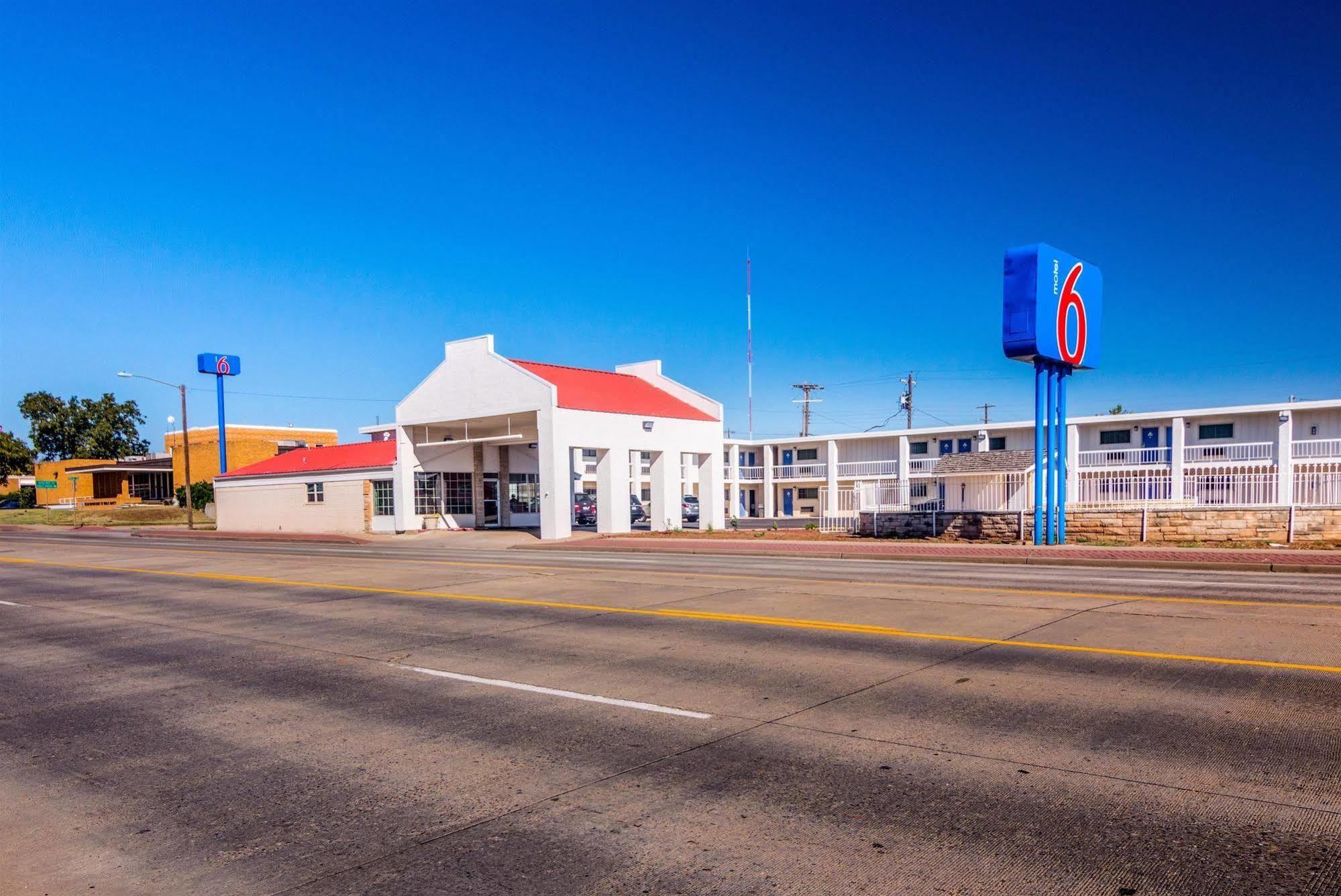 Motel 6-Childress, Tx Dış mekan fotoğraf