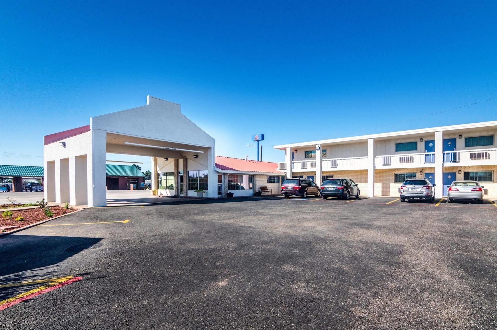 Motel 6-Childress, Tx Dış mekan fotoğraf