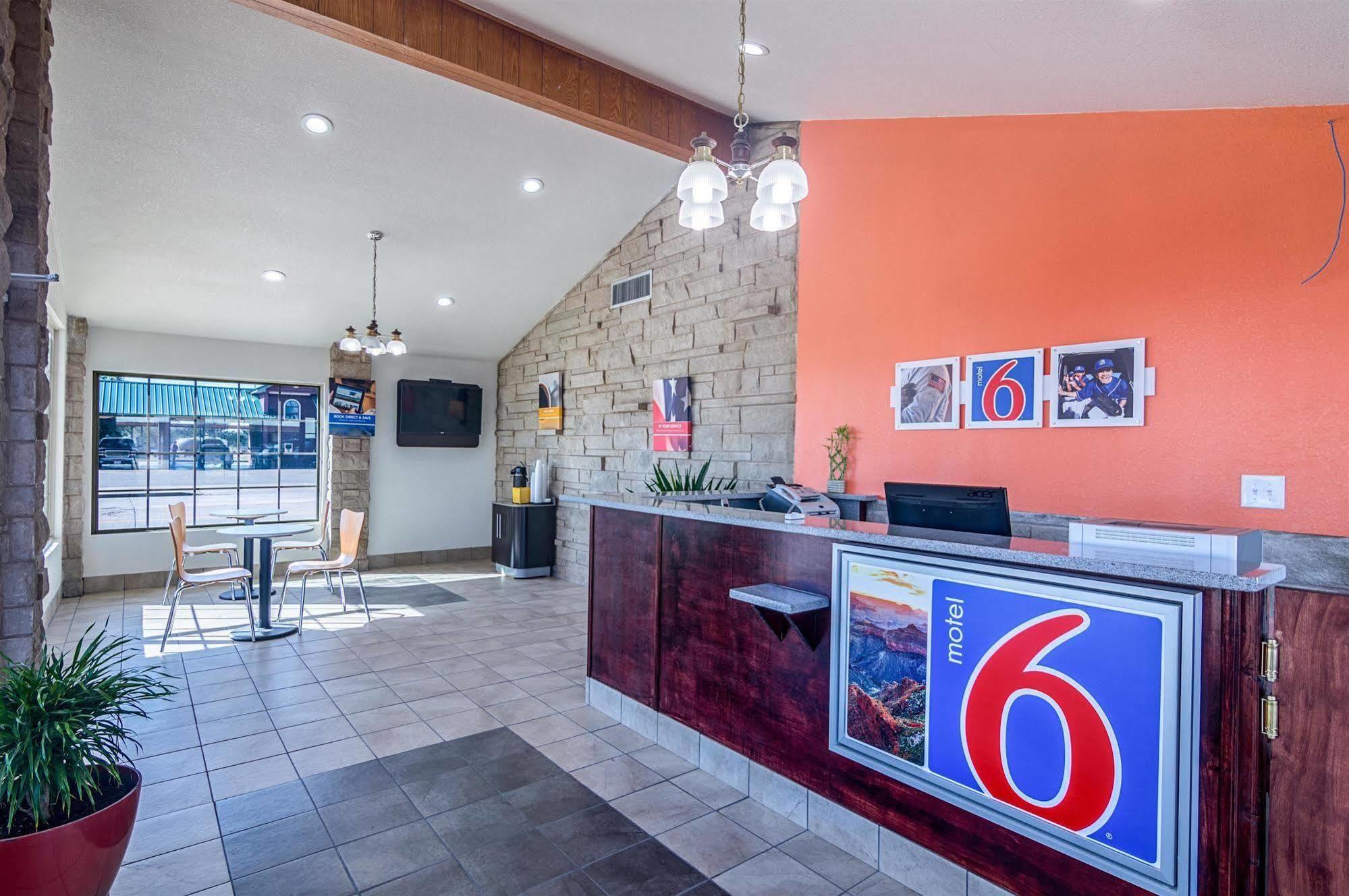 Motel 6-Childress, Tx Dış mekan fotoğraf