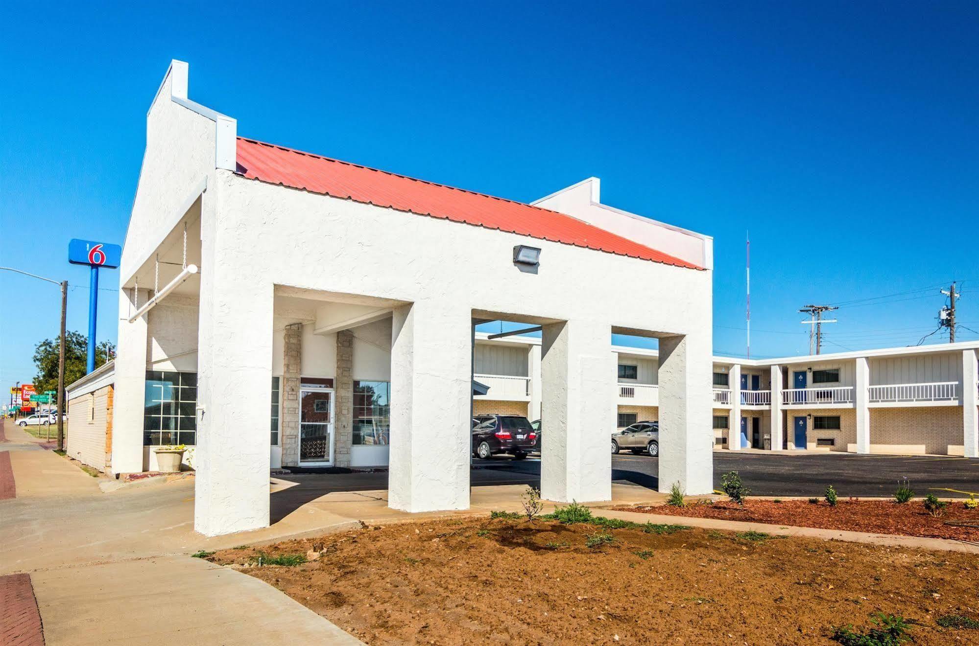 Motel 6-Childress, Tx Dış mekan fotoğraf